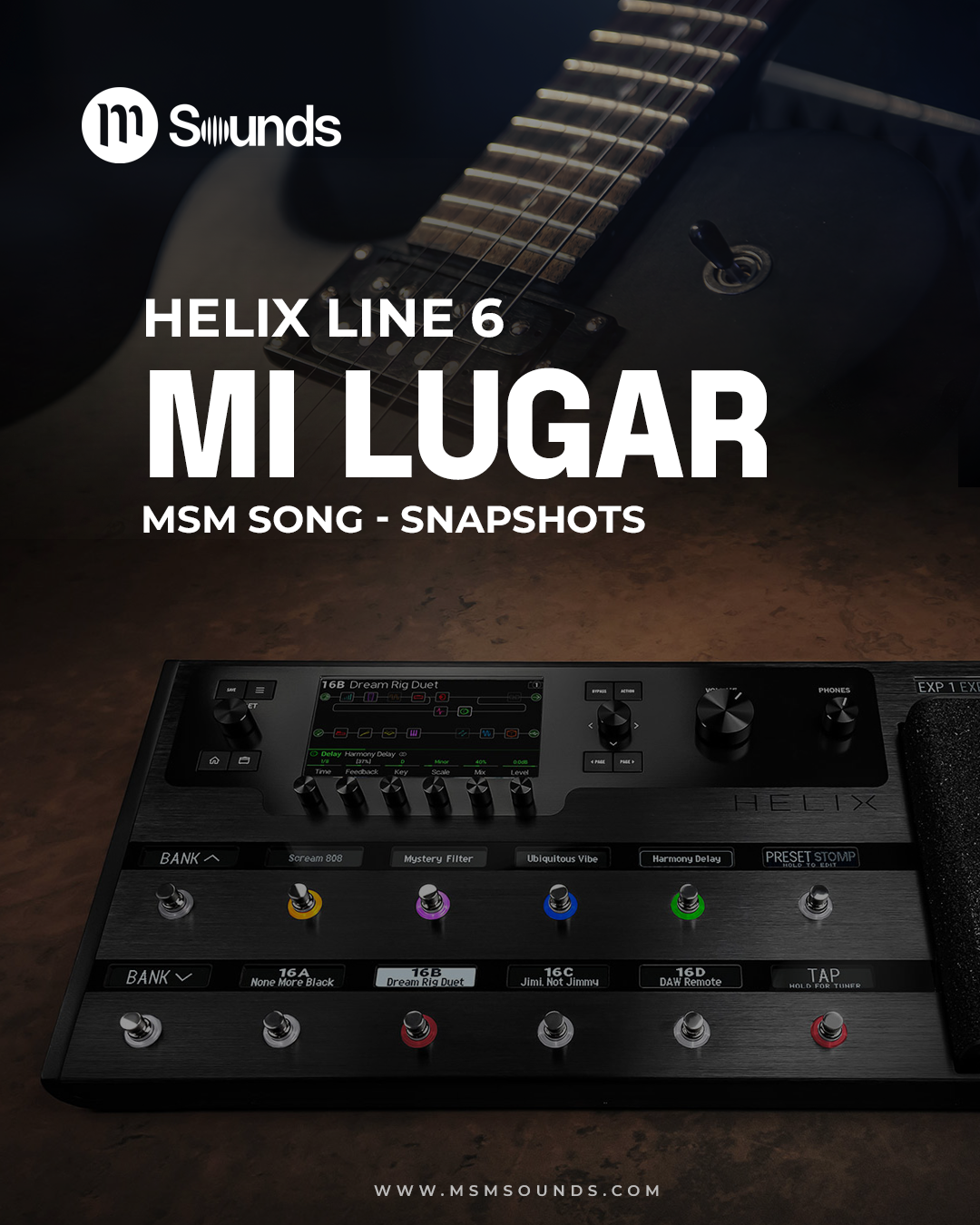 HELIX - MI LUGAR