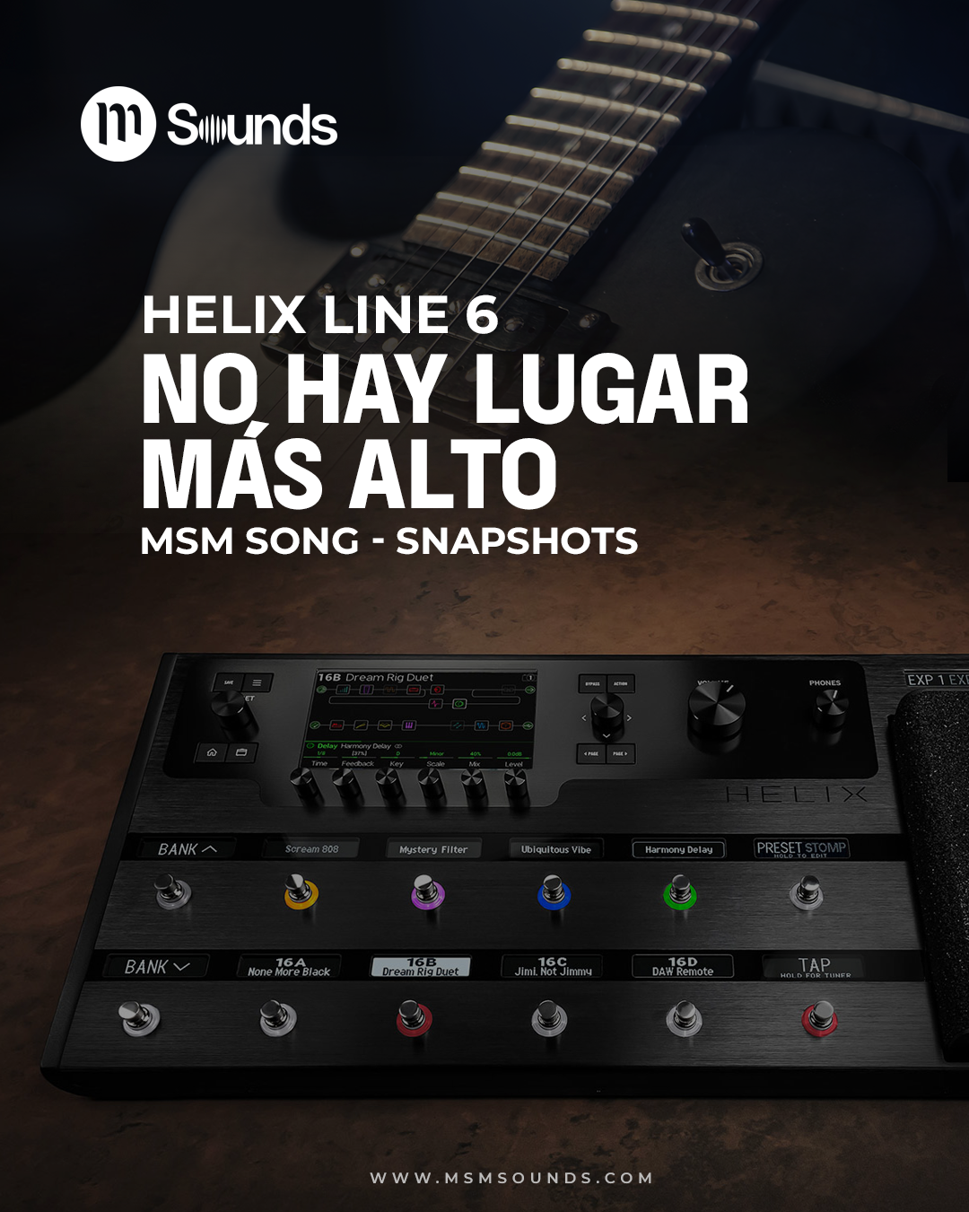 HELIX - NO HAY LUGAR MÁS ALTO