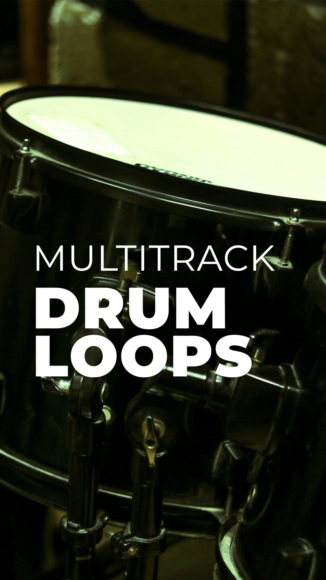 Batería: Drum Loops - Multitrack