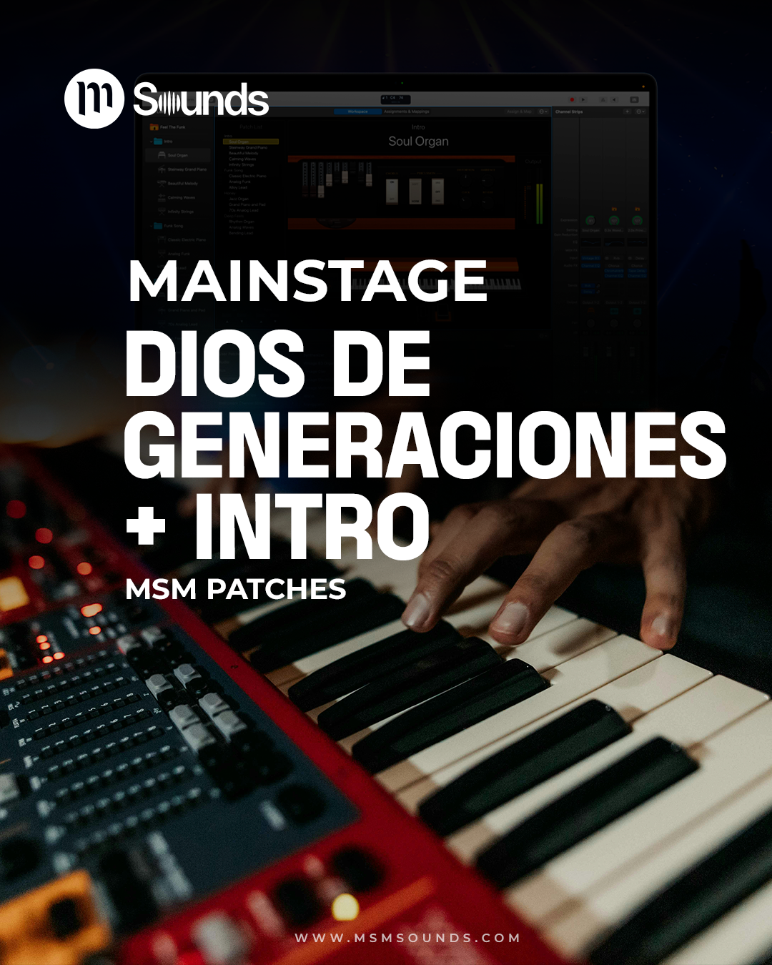 MAINSTAGE - INTRO + DIOS DE GENERACIONES