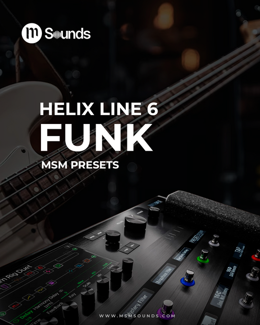 HELIX - BASS FUNK MSM PRESETS