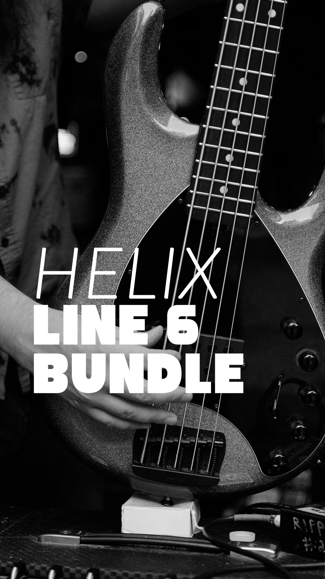 Bajo: Helix (Line 6) - BUNDLE