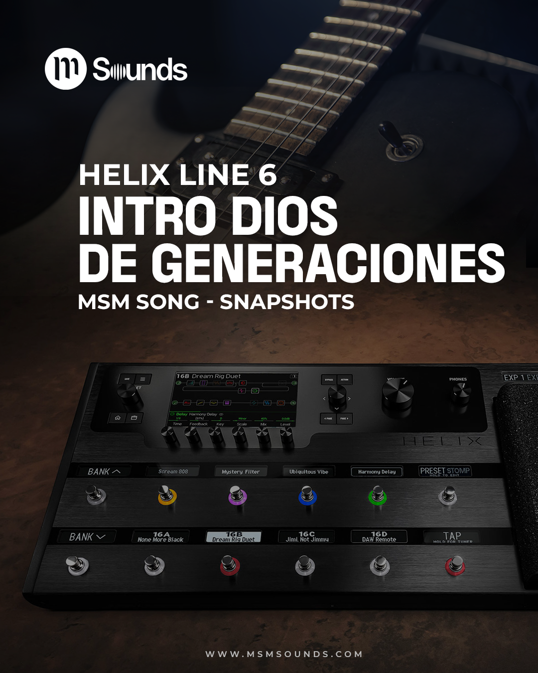 HELIX - INTRO DIOS DE GENERACIONES