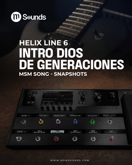HELIX - INTRO DIOS DE GENERACIONES