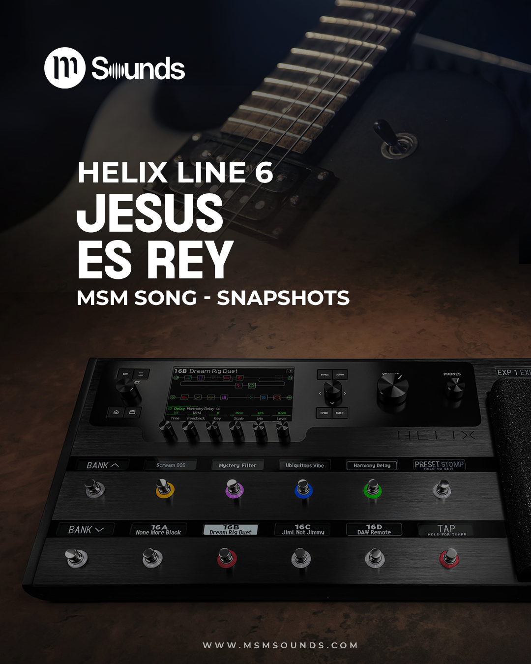 HELIX - JESUS ES REY – Miel San Marcos Sounds