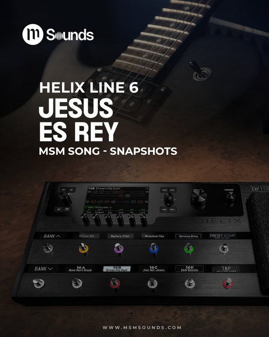 HELIX - JESUS ES REY