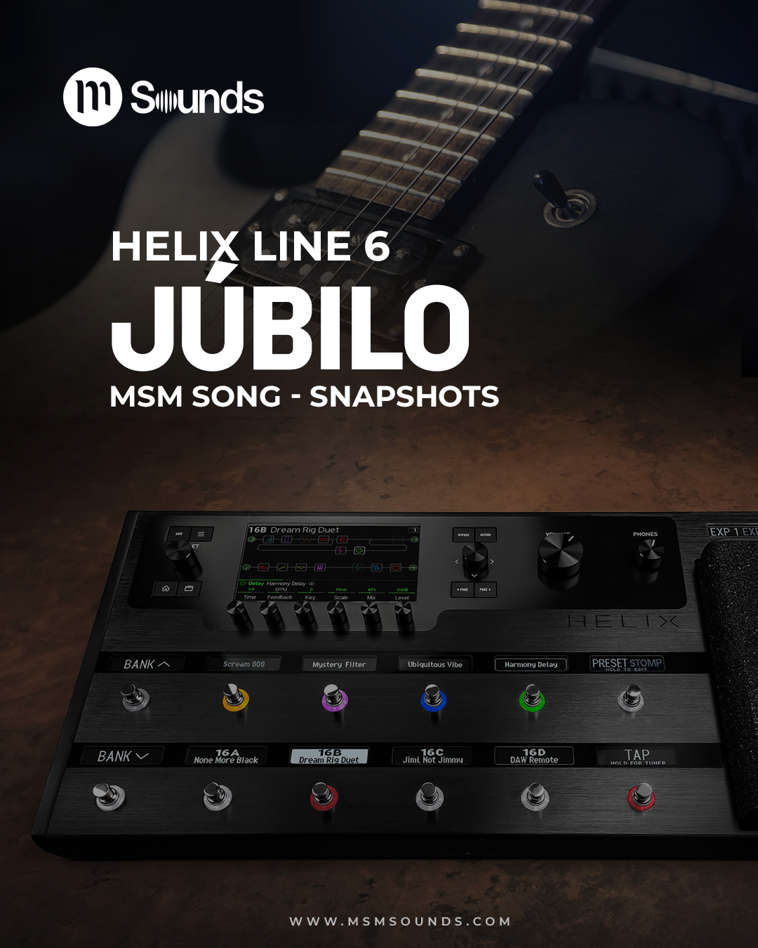 HELIX - JÚBILO