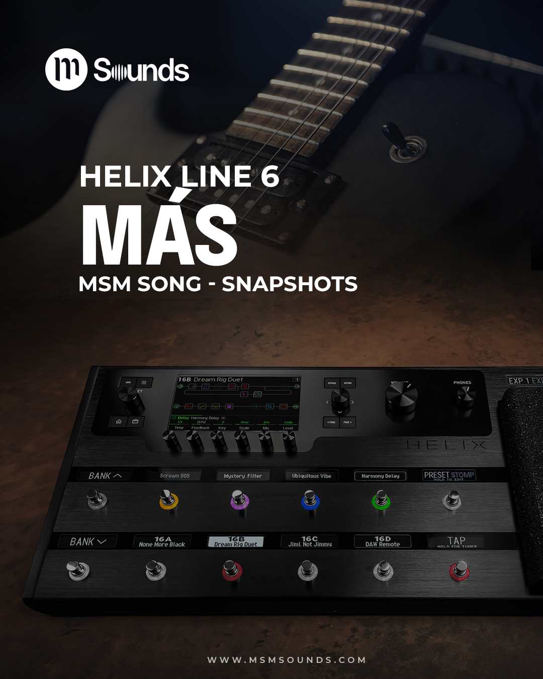 HELIX - MÁS