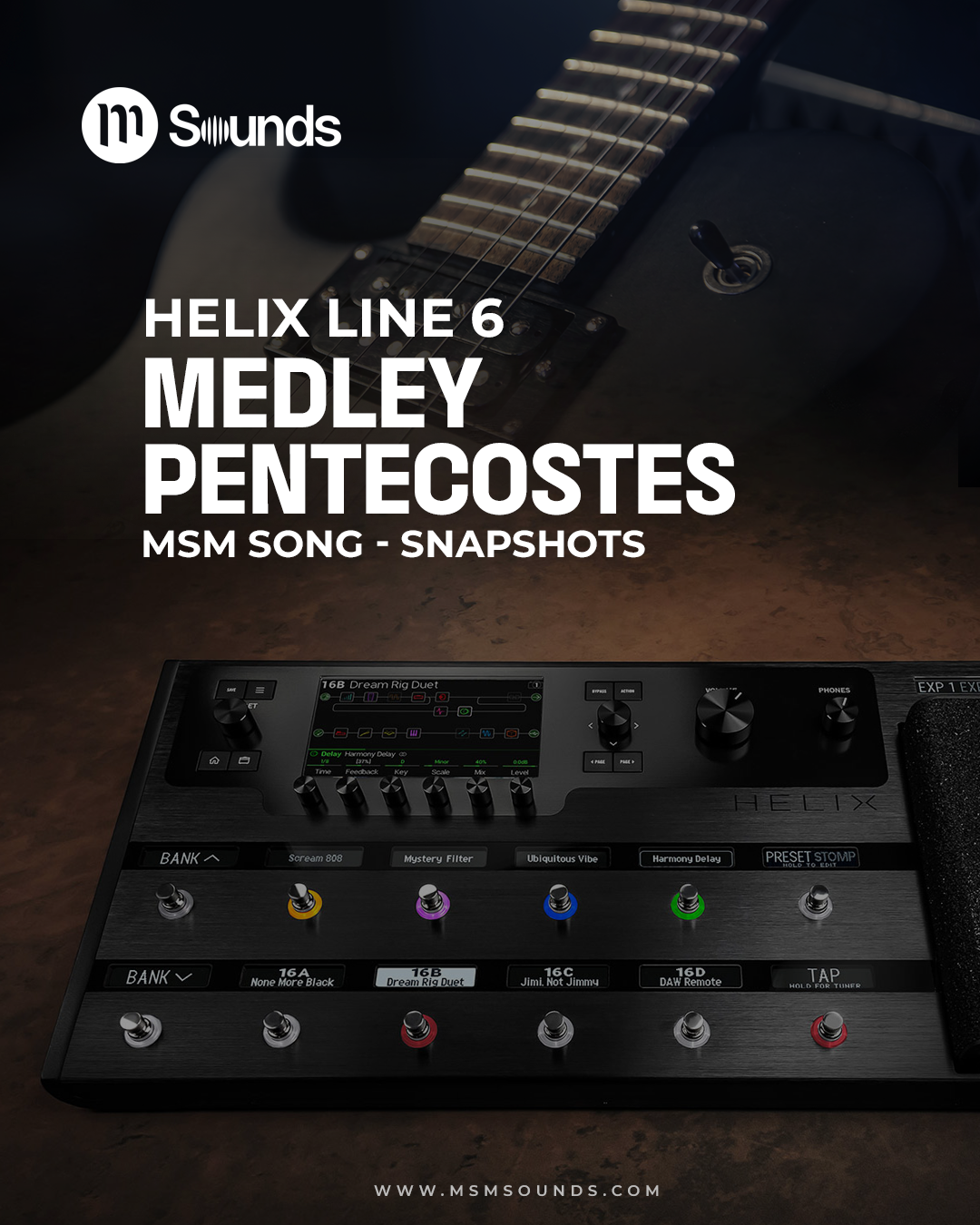 HELIX - MEDLEY PENTECOSTES