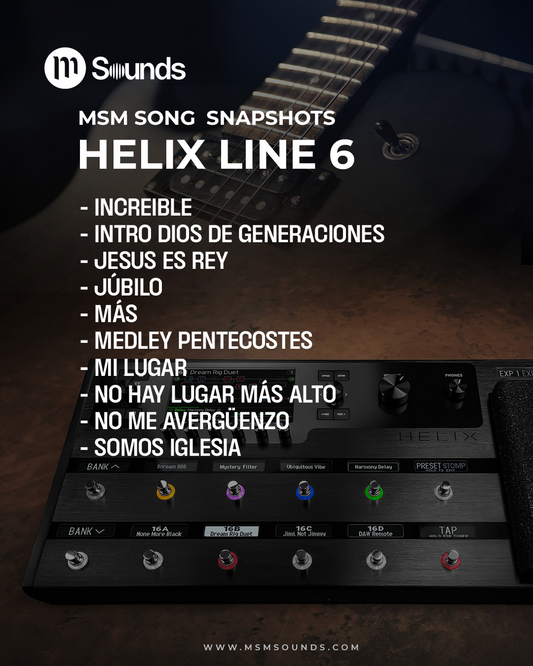 HELIX - MSM SONG SNAPSHOTS PACK