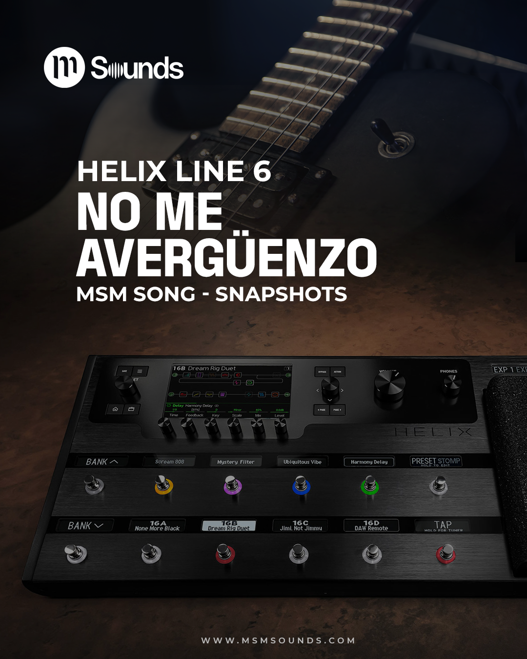 HELIX - NO ME AVERGÜENZO