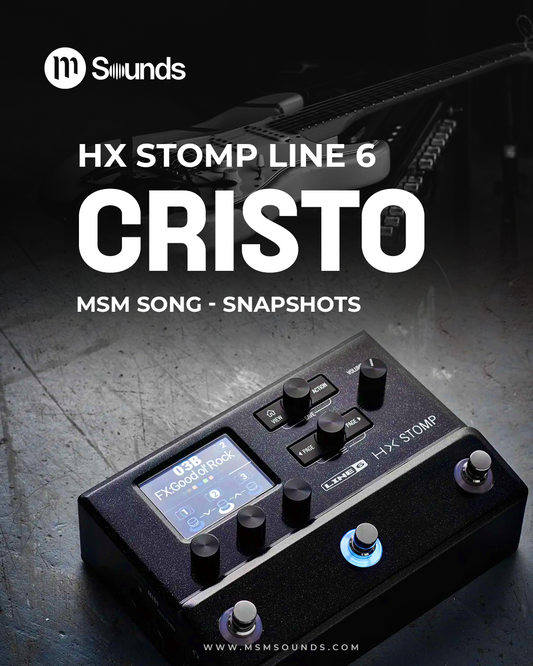 HX STOMP - CRISTO