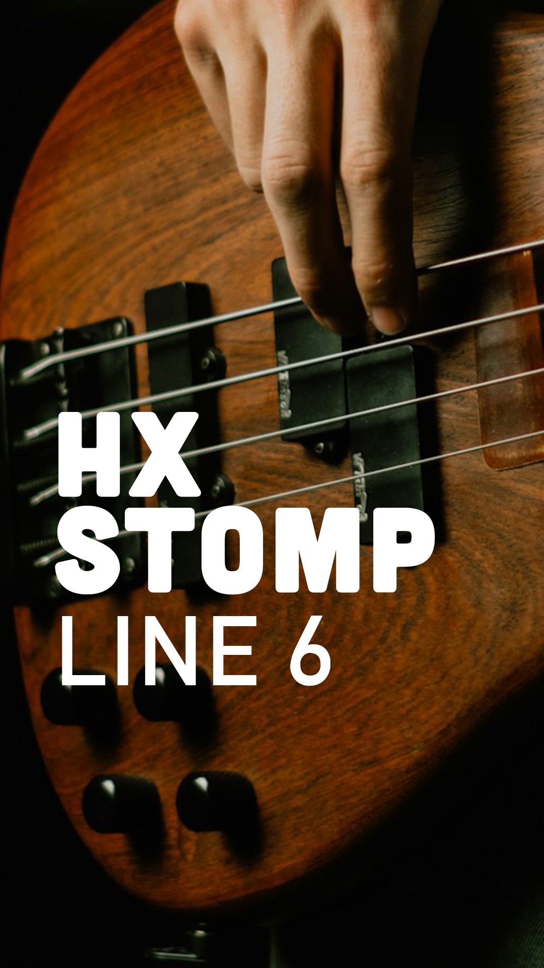 Bajo: HX Stomp (Line 6) - BUNDLE