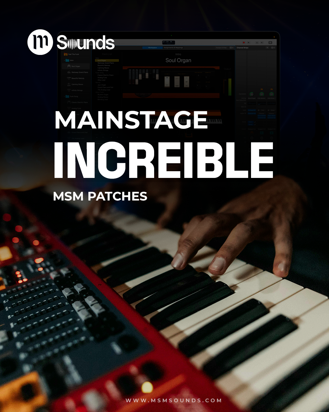 MAINSTAGE - INCREÍBLE