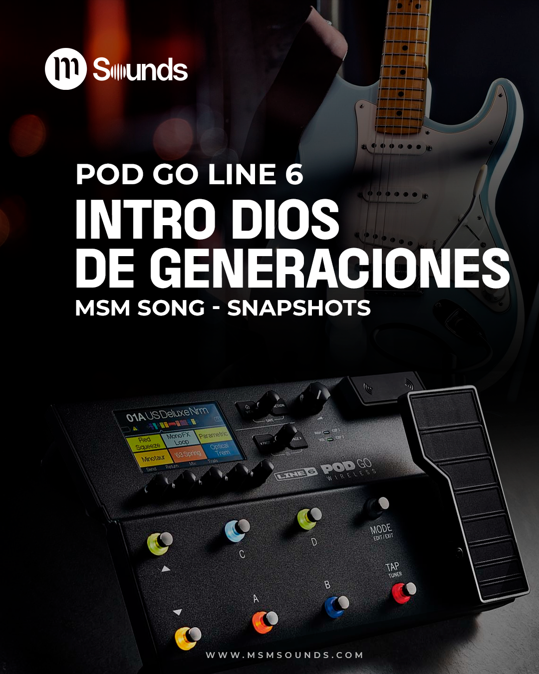 POD GO - INTRO DIOS DE GENERACIONES MSM SONG SNAPSHOTS