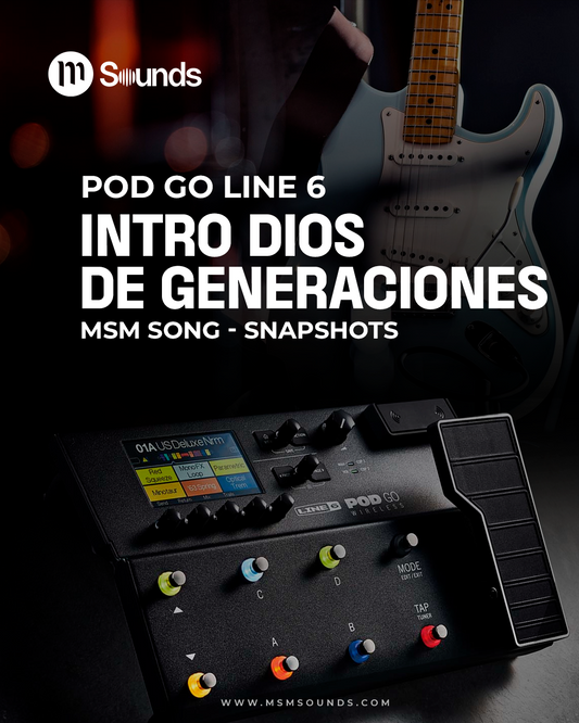 POD GO - INTRO DIOS DE GENERACIONES MSM SONG SNAPSHOTS