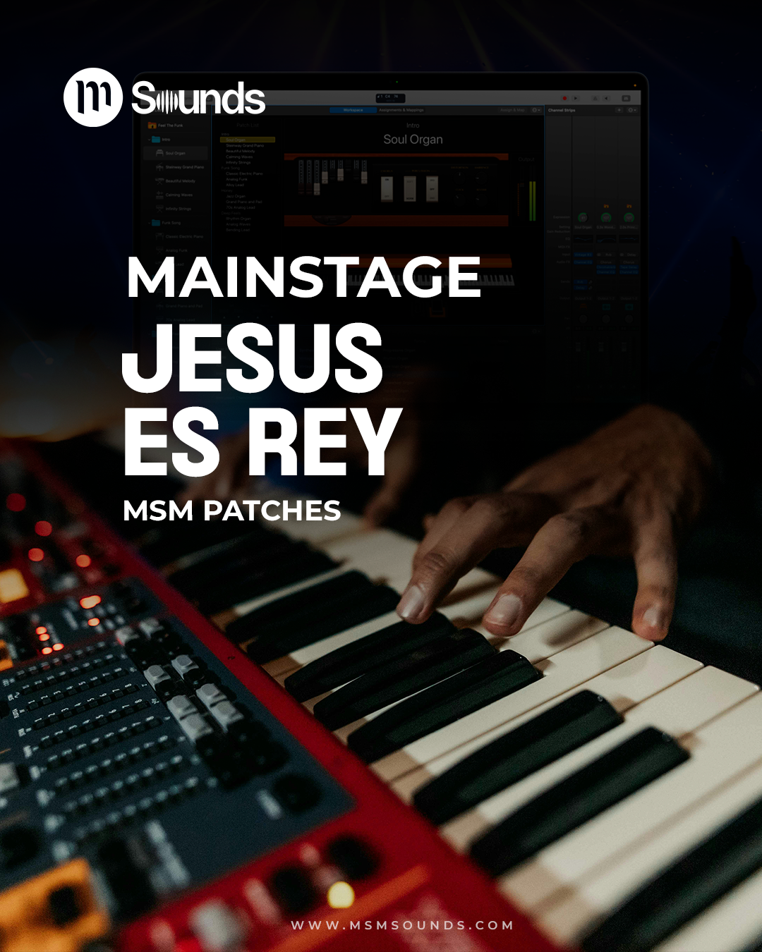 MAINSTAGE - JESUS ES REY