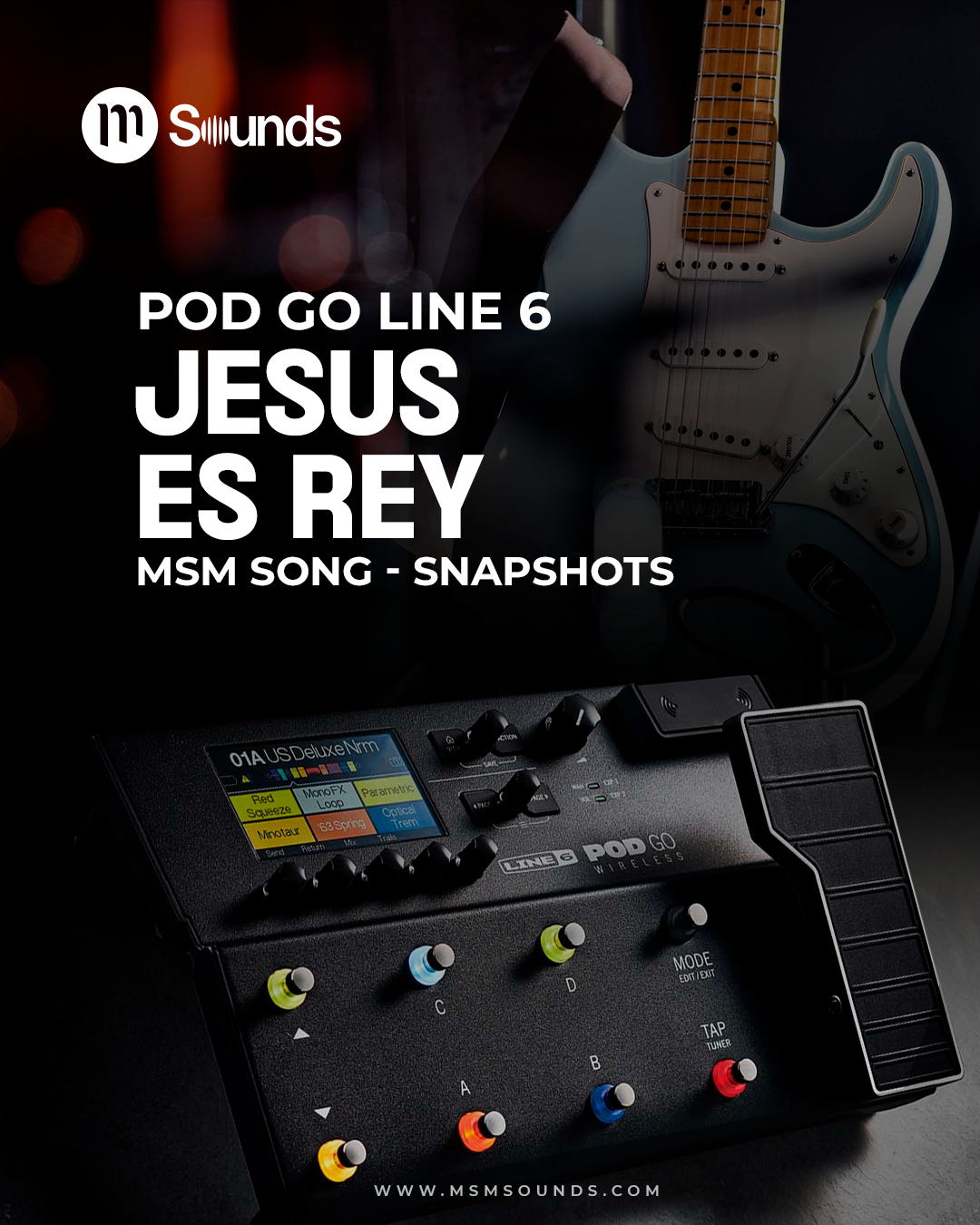 POD GO - JESUS ES REY MSM SONG SNAPSHOTS