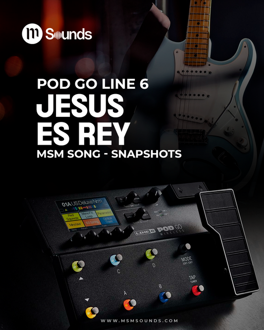 POD GO - JESUS ES REY MSM SONG SNAPSHOTS