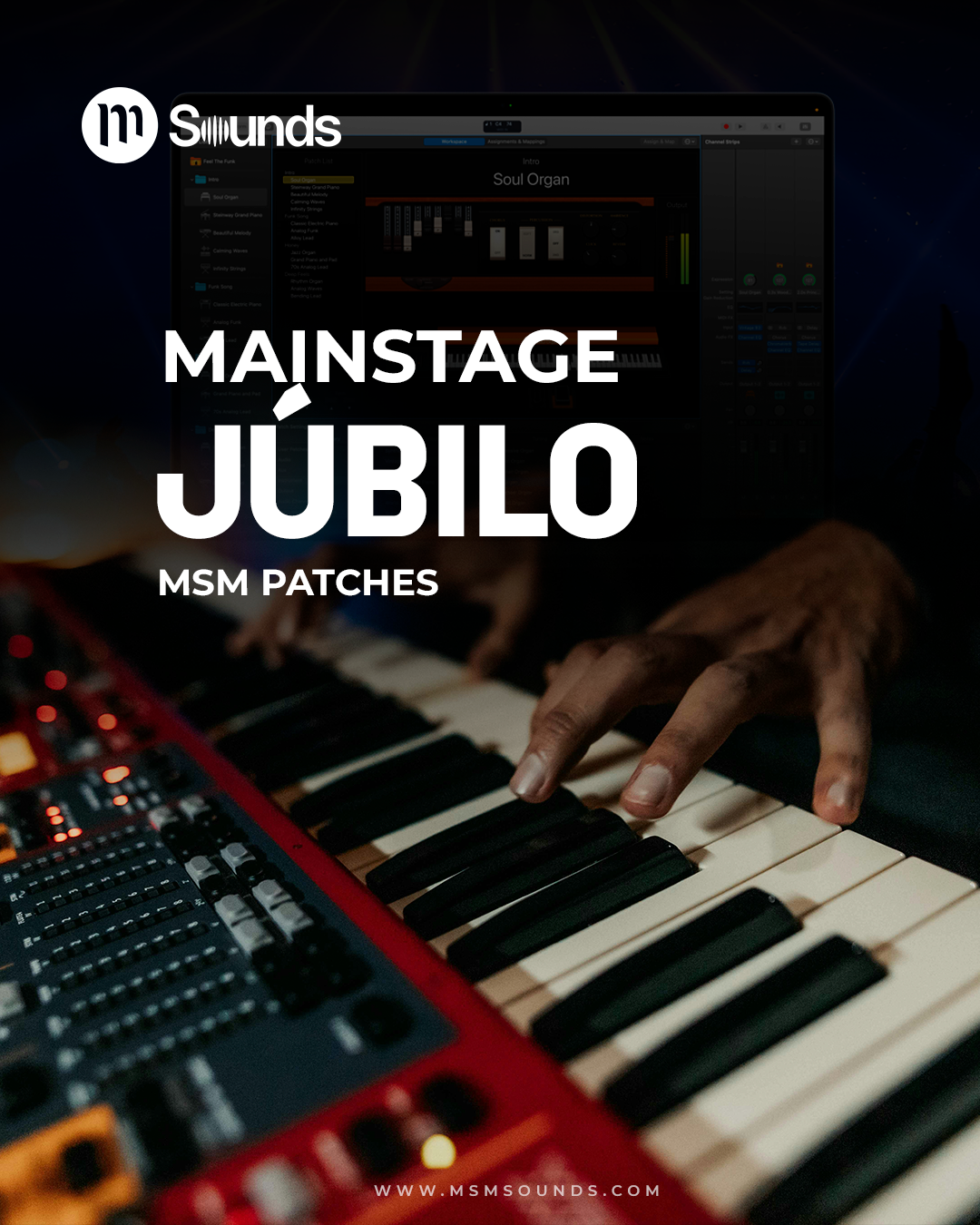 MAINSTAGE - JÚBILO