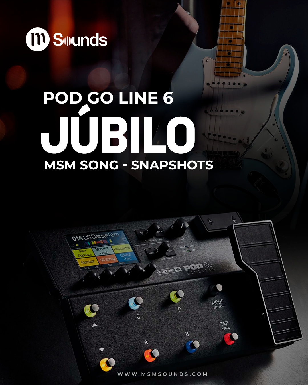 POD GO - JÚBILO MSM SONG SNAPSHOTS