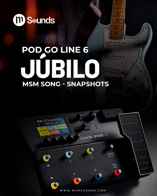 POD GO - JÚBILO MSM SONG SNAPSHOTS
