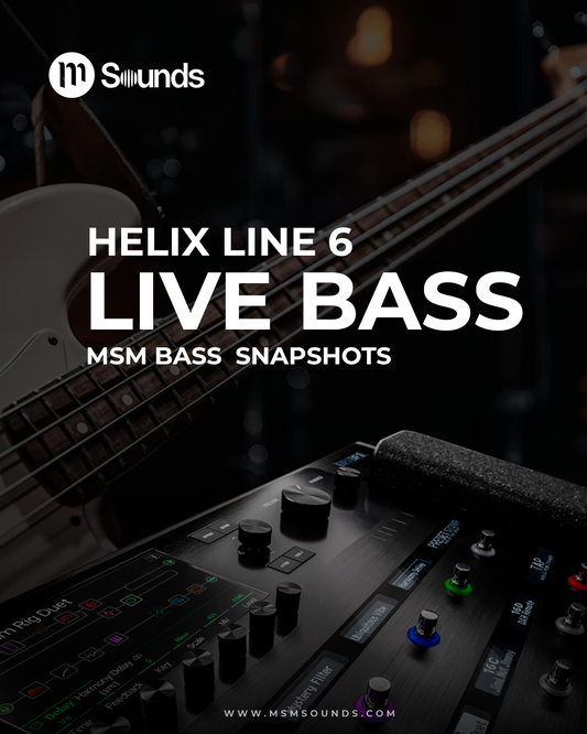 HELIX - LIVE BASS SNAPSHOTS