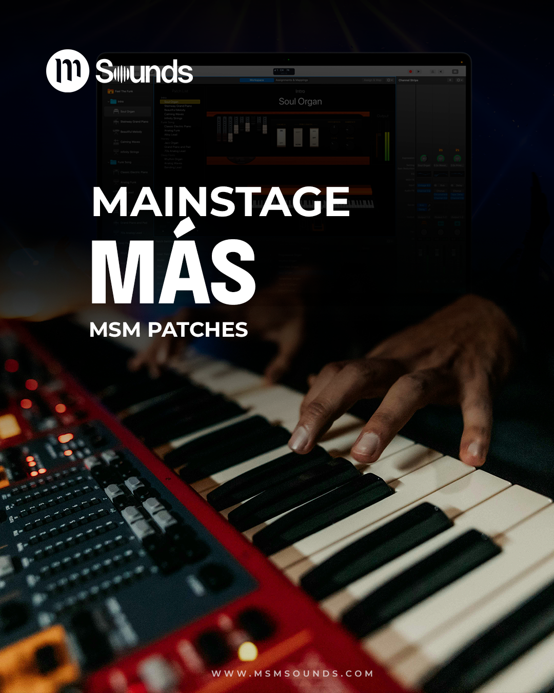MAINSTAGE - MÁS