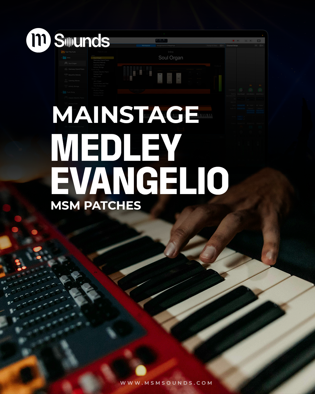 MAINSTAGE - MEDLEY EVANGELIO