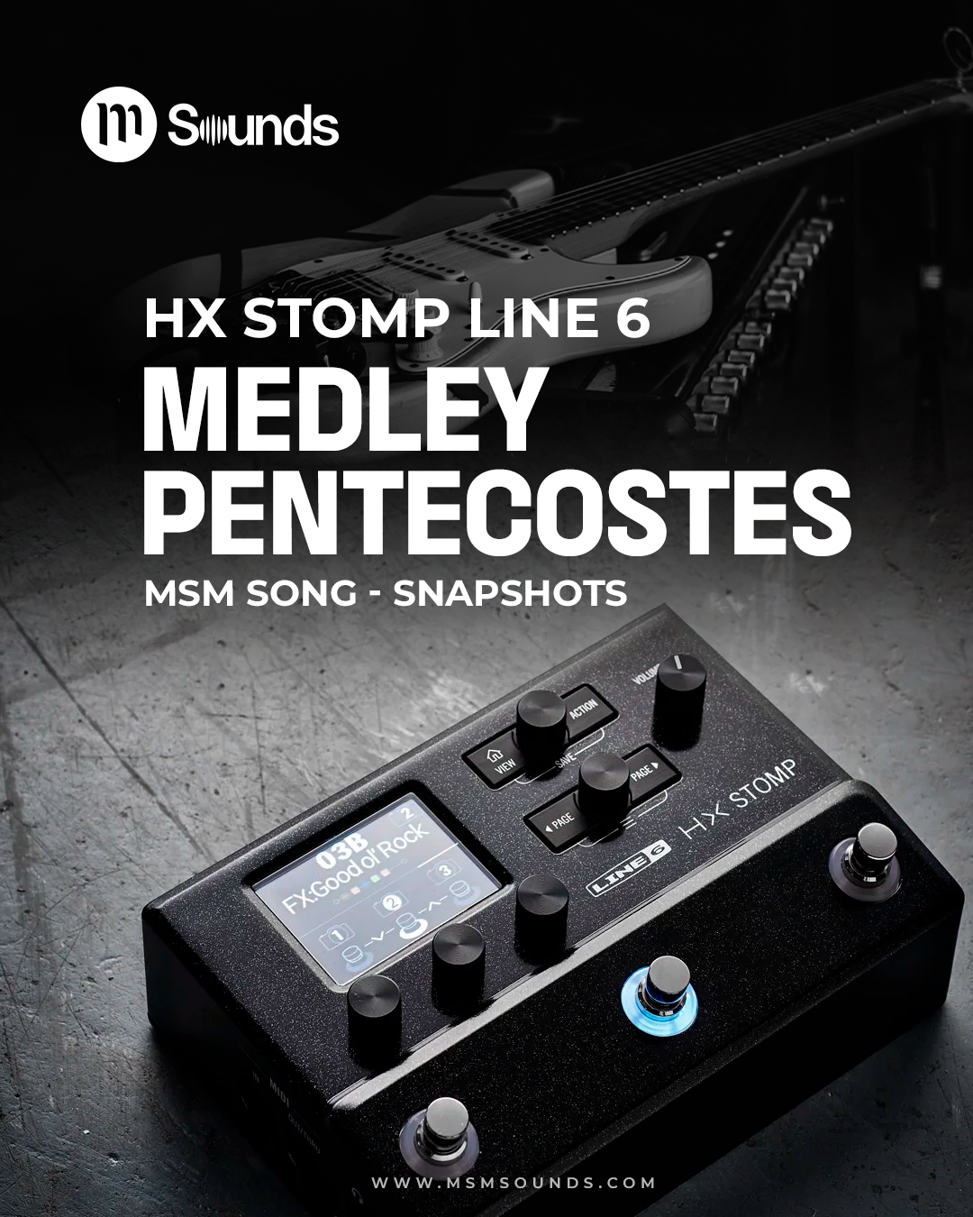 HX STOMP - MEDLEY PENTECOSTES MSM SONG SNAPSHOTS