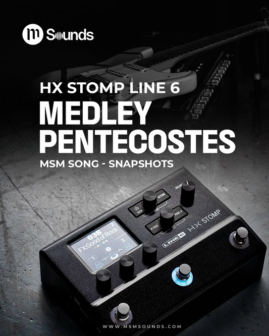 HX STOMP - MEDLEY PENTECOSTES MSM SONG SNAPSHOTS