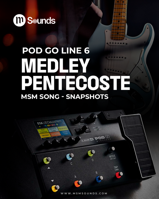POD GO - MEDLEY PENTECOSTES MSM SONG SNAPSHOTS