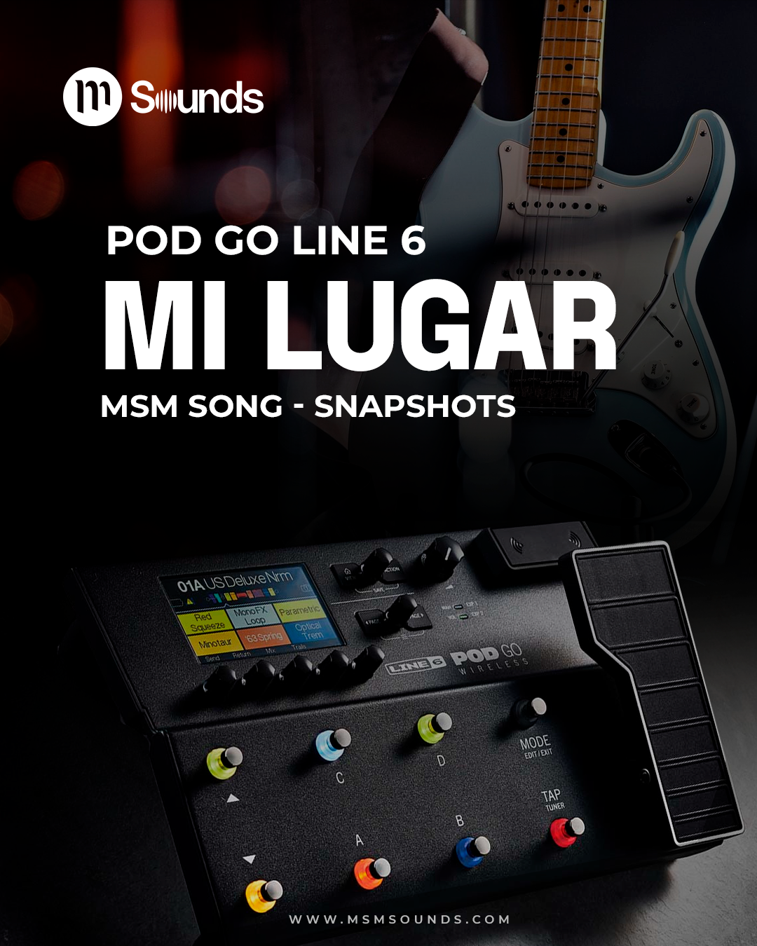POD GO - MI LUGAR MSM SONG SNAPSHOTS