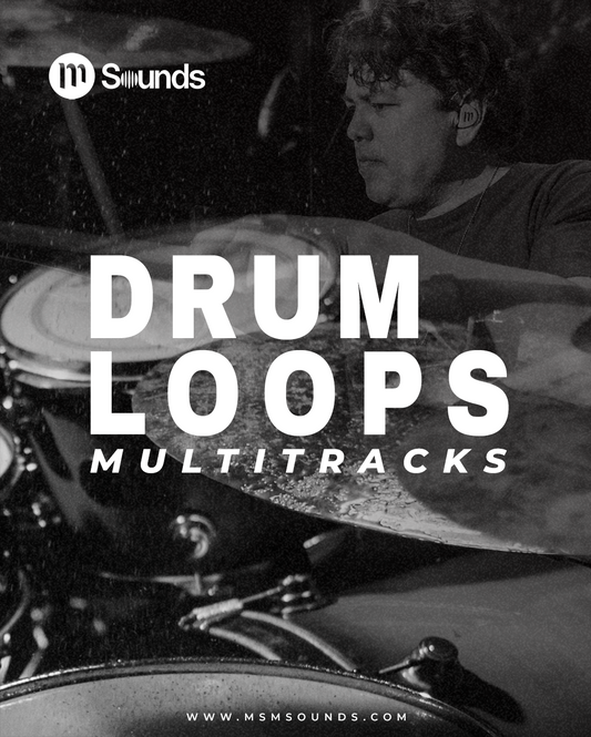 Batería: Drum Loops - Multitrack