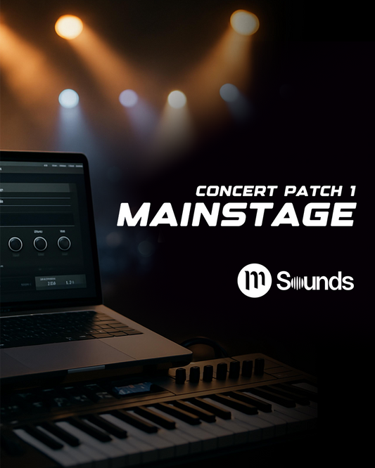 MAINSTAGE - MSM CONCERT PATCH V1