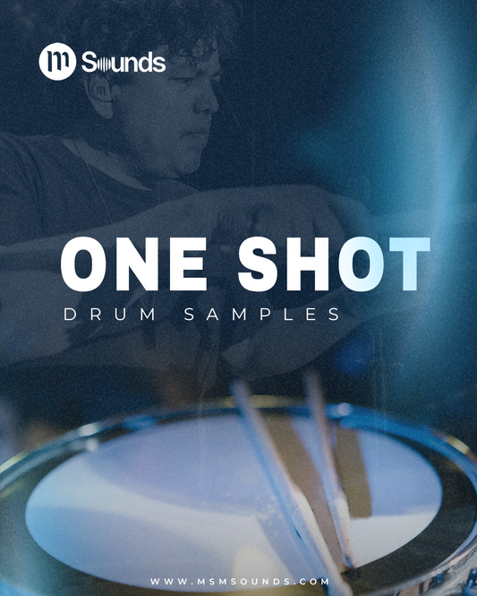 Batería: One Shot Drum Samples
