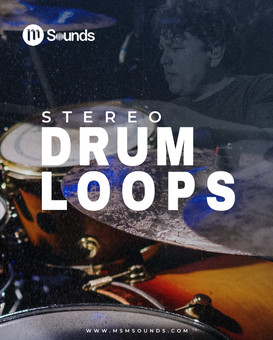 Batería: Drum Loops - Stereo