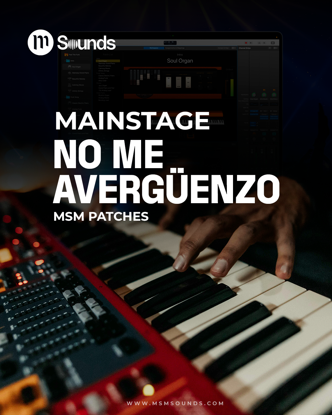 MAINSTAGE - NO ME AVERGÜENZO