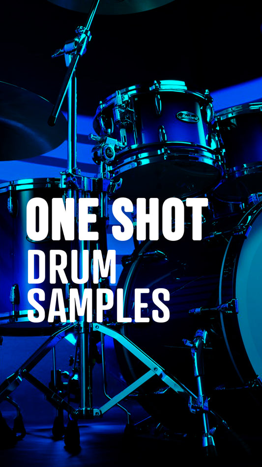 Batería: One Shot Drum Samples