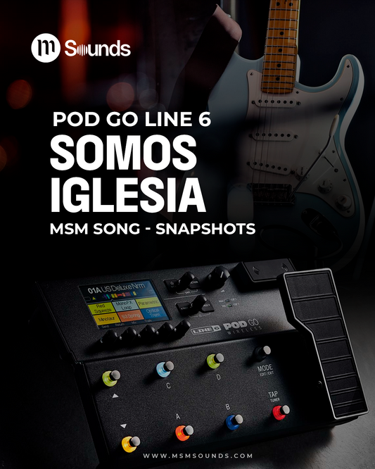POD GO - SOMOS IGLESIA MSM SONG SNAPSHOTS