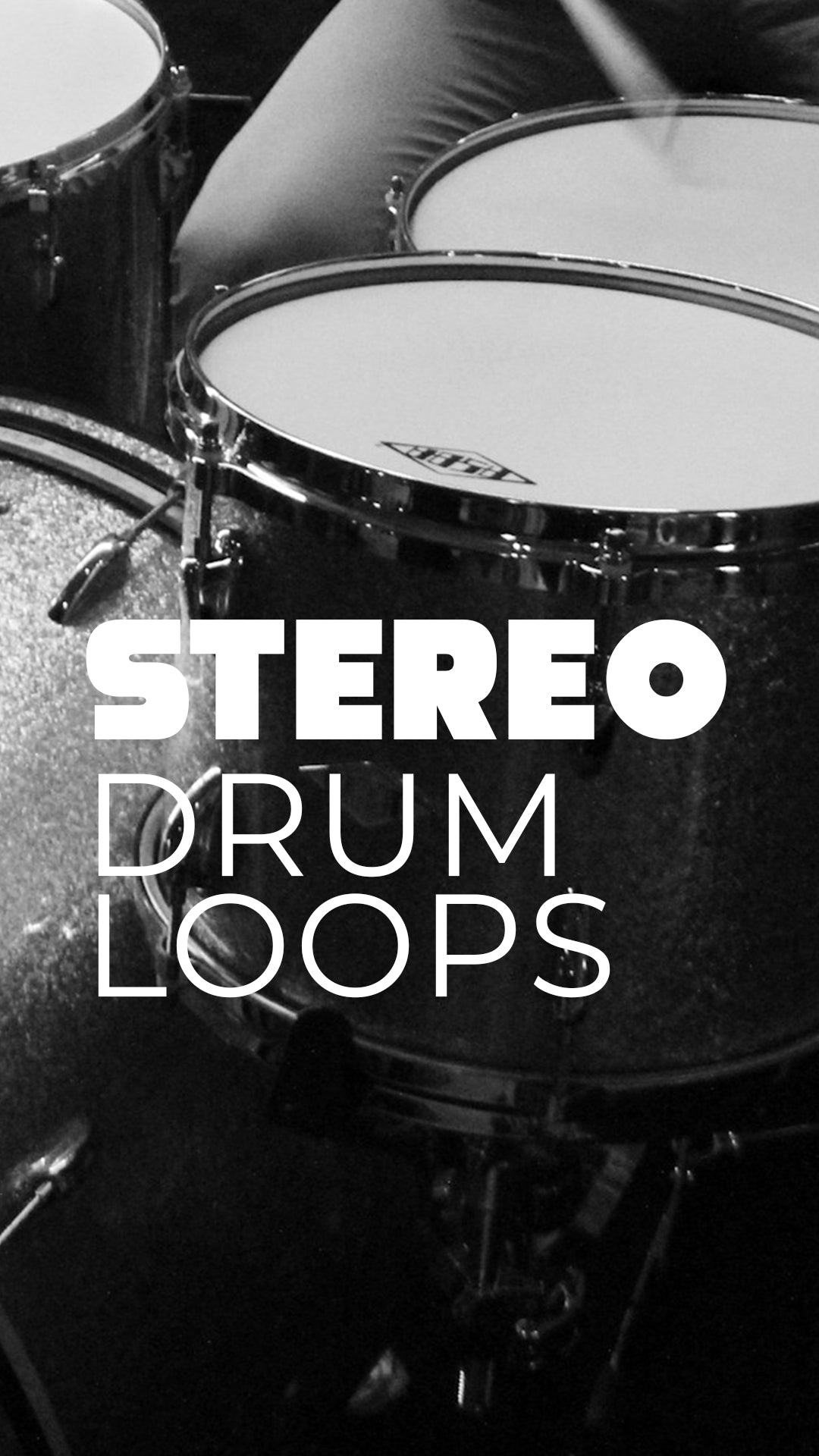 Batería: Drum Loops - Stereo