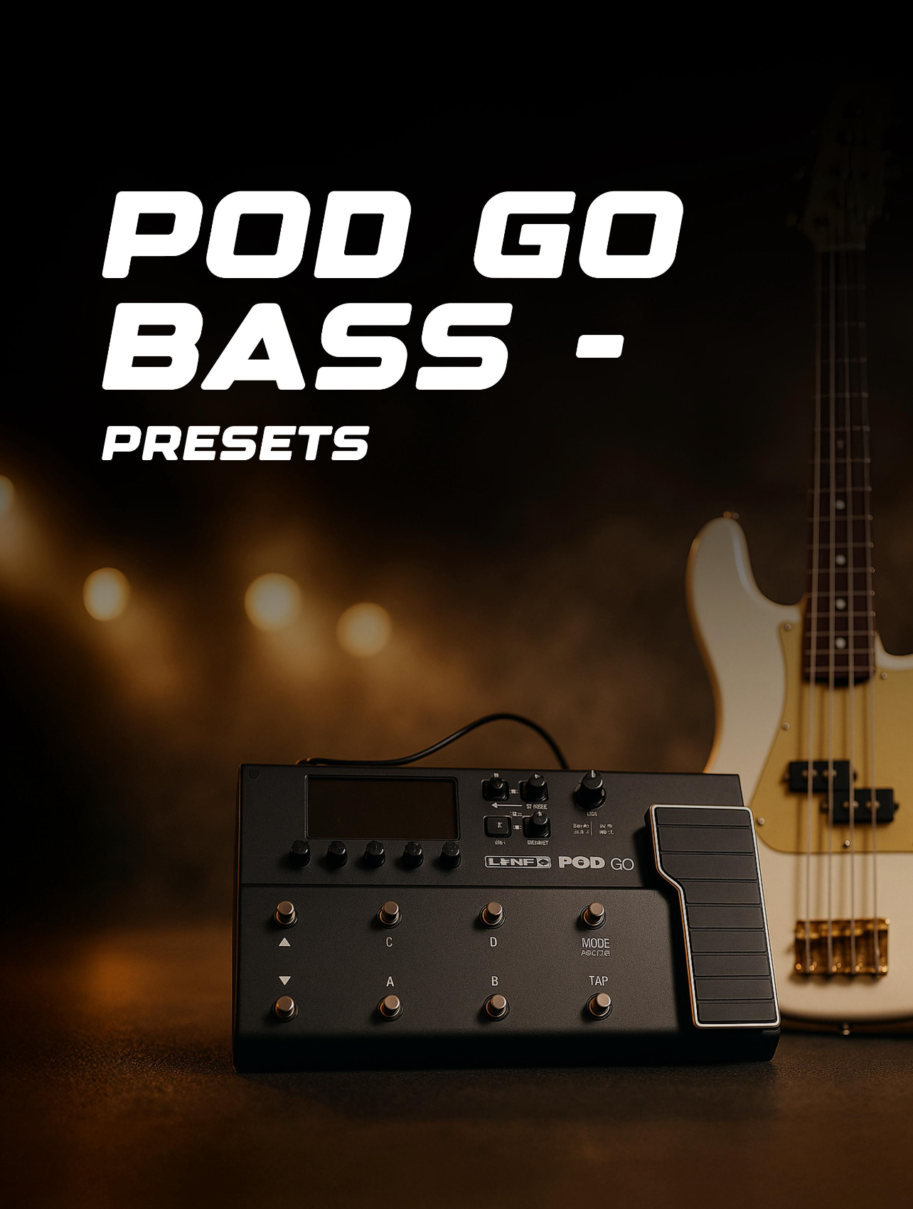 Bajo: POD Go (Line 6) - BUNDLE